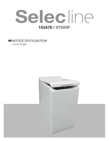 Selecline ST655F Manuel utilisateur | Fixfr