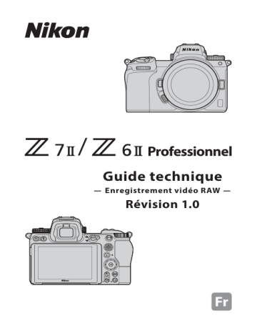 Mode d'emploi | Nikon Z 6II Manuel utilisateur | Fixfr