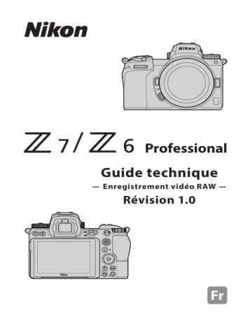 Mode d'emploi | Nikon Z 7 Manuel utilisateur | Fixfr
