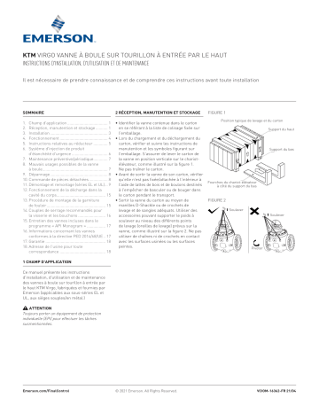 KTM Virgo Series Top Entry Trunnion Ball Valve Soft / Metal IOM, Virgo-FR Manuel du propriétaire | Fixfr