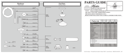 Hunter Fan 27551 Ceiling Fan Manuel utilisateur