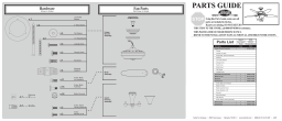 Hunter Fan 27642 Ceiling Fan Manuel utilisateur