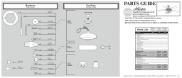 Hunter Fan 27074 Ceiling Fan Manuel utilisateur