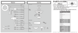 Hunter Fan 27924 Ceiling Fan Manuel utilisateur