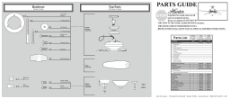 Hunter Fan 27580 Ceiling Fan Manuel utilisateur