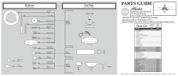 Hunter Fan 27459 Ceiling Fan Manuel utilisateur