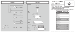 Hunter Fan 59001 Ceiling Fan Manuel utilisateur