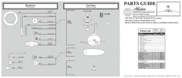 Hunter Fan 27454 Ceiling Fan Manuel utilisateur
