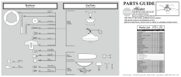 Hunter Fan 27543 Ceiling Fan Manuel utilisateur