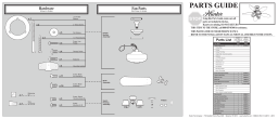 Hunter Fan 27781 Ceiling Fan Manuel utilisateur