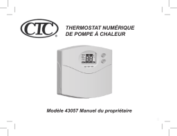 Hunter Fan 43057 Thermostat Manuel du propriétaire