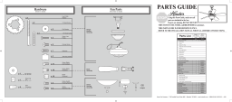 Hunter Fan 27712 Ceiling Fan Manuel utilisateur