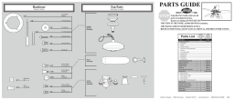 Hunter Fan 27563 Ceiling Fan Manuel utilisateur