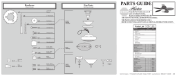 Hunter Fan 27317 Ceiling Fan Manuel utilisateur