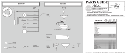 Hunter Fan 27722 Ceiling Fan Manuel utilisateur