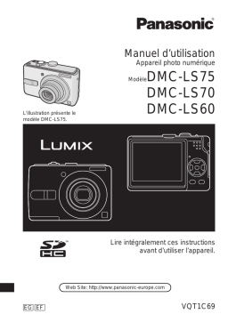 Panasonic DMCLS75 Operating instrustions