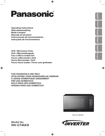 Mode d'emploi | Panasonic NNGT46KB Operating instrustions | Fixfr