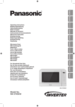 Panasonic NNST45KW Operating instrustions