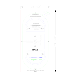 MAAX 106385-000-001 Louie 6731 Bathtub Guide d'installation