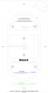 MAAX 106384-000-001 Louie 5829 Bathtub Guide d'installation