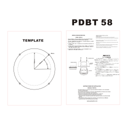 PylePro PDBT58 3'' Titanium Super Bullet Tweeter Manuel du propriétaire