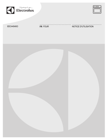 EZF5C50Z | Electrolux EEC44540OX Manuel du propriétaire | Fixfr