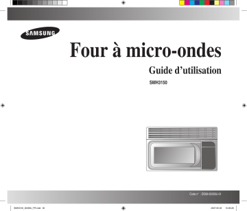 SMH3150BF | Samsung SMH3150WF Manuel du propriétaire | Fixfr