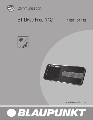 Blaupunkt BT DRIVE FREE 112 Manuel du propriétaire | Fixfr