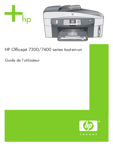 HP OFFICEJET 7400 ALL-IN-ONE Manuel du propriétaire | Fixfr