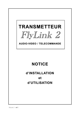 WORLDSAT FLY LINK 260 Manuel du propriétaire