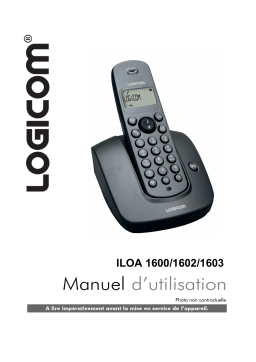 Logicom ILOA 1600 Manuel du propriétaire