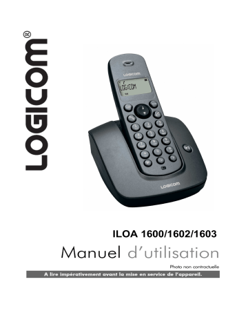 Logicom ILOA 1600 Manuel du propriétaire | Fixfr