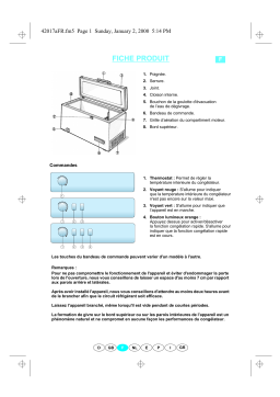 Whirlpool AFG 632-B Manuel du propriétaire