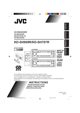 JVC KD-SH909R Manuel du propriétaire