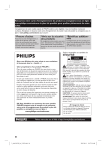 Philips DVDR3455H-37B Manuel du propri&eacute;taire