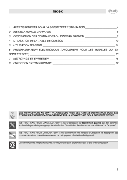 Smeg SCB66MFX Manuel du propriétaire