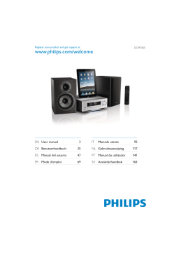 Philips DCM 7005 Manuel du propriétaire