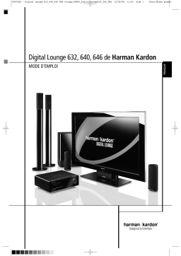 Harman Kardon DL 640HD Manuel utilisateur