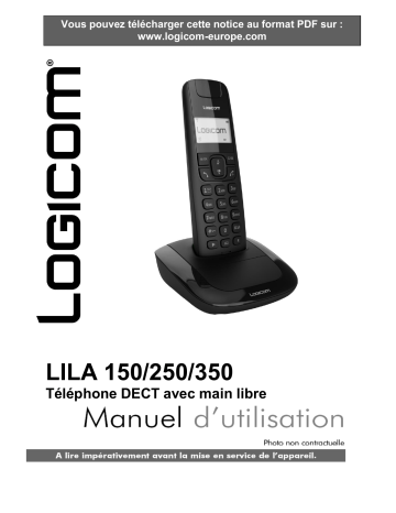 Logicom LILA 150 Manuel du propriétaire | Fixfr