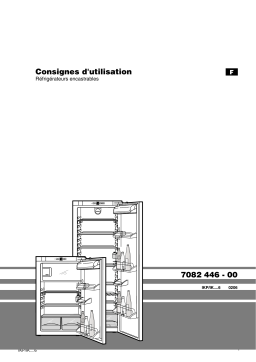 Liebherr IKP 1554 Manuel du propriétaire