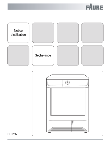 Faure FTE285 Manuel du propriétaire | Fixfr
