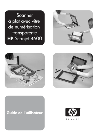 scanjet 4600 | HP scanjet 4670 Manuel du propriétaire | Fixfr