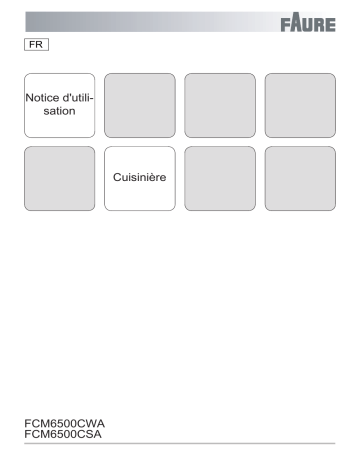 Faure FCM6500CSA Manuel du propriétaire | Fixfr