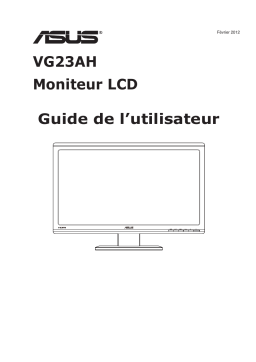 Asus VG248QE Manuel du propriétaire