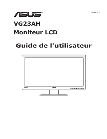 Asus VG248QE Manuel du propriétaire | Fixfr