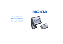 Nokia HSU-4 Manuel du propriétaire