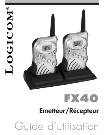 Logicom FX40 Manuel du propriétaire | Fixfr