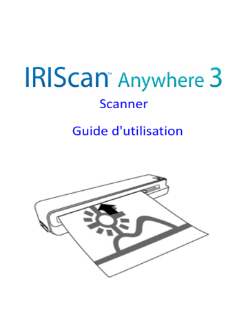 ANYWHERE 3 | Manuel du propriétaire | IRIS CARD ANYWHERE 5 Manuel utilisateur | Fixfr