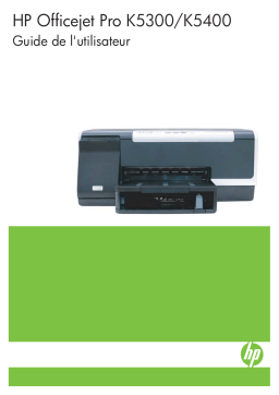 HP OFFICEJET PRO K5400N Manuel du propriétaire