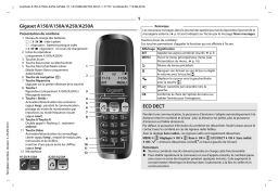 Gigaset AL 150A Manuel du propriétaire